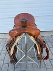 Used Rick’s Saddlery 17” Western Roper Saddle