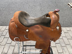 Used Reinsman Saddlery Western Roughout Trainer Saddle