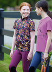 Kid’s Kerrits Summer Ride Ice Fil® Short Sleeve Equestrian Shirt