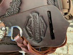 Used High Horse by Circle Y Magnolia #6909 Western 17” Trail Saddle