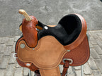 Used Circle Y KK Big Dreams Spark  Western Barrel Saddle with Flex 2 Tree