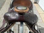 Used Circle Y Youth 14” Western Show Saddle