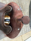 Used Circle Y Roughout 16" Western Trainer Saddle
