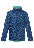 Kids Kerrits Ride the Wind Reversible Quilted Riding Jacket