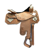 New Dale Chavez Silver Western Show Saddle