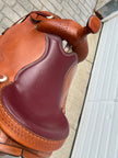 Used Dakota Roper 17” Western Saddle