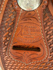 Used Jim Taylor XTreem Collection 16” Western Reiner Saddle