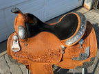 Used Dale Chavez 16” Western Show Saddle