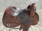 Used Circle Y Roughout 16" Western Trainer Saddle