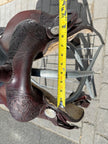 Used Circle Y 17” Park & Trail Western Saddle