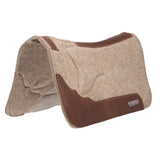 Weaver Synergy Shoulder Relief Close Contact Wool Blend Felt Performance Saddle Pad