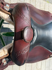Used High Horse 6918 Rosebud 18” Cordura Western Trail Saddle