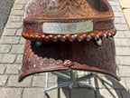 Used Tex Tan Hereford Brand 15.5” Western Saddle