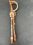 Used Circle Y Sweethome, TX Equitation 13.5” Western Show Saddle with Matching Headstall