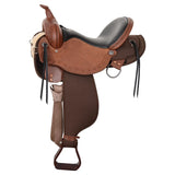 High Horse by Circle Y Iron Weed #6925 Cordura Western Trail Saddle