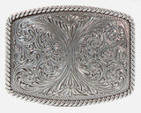 Nocona Engraved Belt Buckle