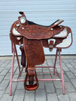 Used Circle Y 17" Equitation Western Show Saddle
