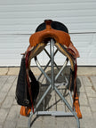 Used Nash #3090 Western Trail 17” Saddle