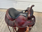 Used 1760 Circle Y 16” Julie Goodnight Teton Western Trail Saddle