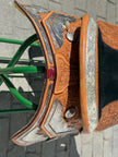 Used Billy Royal 16” Western Show Saddle