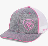 Ladies Ariat Pink Logo Cap