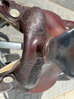 Used Circle Y 17” Park & Trail Western Saddle