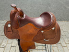 Used Jim Taylor XTreem Collection 16” Western Reiner Saddle