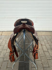 Used Bonn Allen 15” Western Pleasure/Trail Saddle