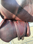 Used Devoucoux Biarritz Lab 18” Jumping/ Close Contact English Saddle