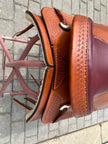 Used Dakota Roper 17” Western Saddle