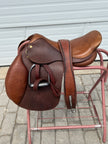 Used M. Toulouse 17.5” All Purpose English Saddle