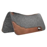 Weaver Leather Synergy® Contoured Steam Pressed 100% Merino Wool Felt Performance Saddle Pad