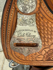 Used Dale Chavez 16" Western Show Saddle