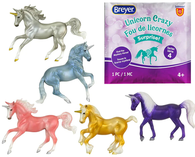 Breyer Unicorn Crazy Surprise Blind Bag