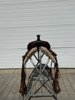 Used High Horse by Circle Y Magnolia #6909 Western 17” Trail Saddle