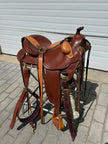 Used Parelli Fusion 17” Western Saddle
