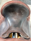 Used Circle Y Roughout 16" Western Trainer Saddle