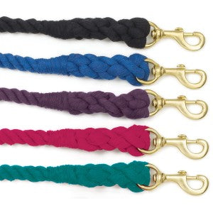 Equi-Essentials 3-Ply Cotton Lead w/ Solid Brass Snap