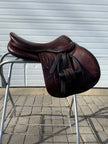 Used Devoucoux Biarritz Lab 18” Jumping/ Close Contact English Saddle