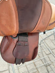 Used English 17.5” All Purpose Saddle