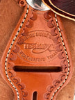 Used Teskey’s Saddlery 16” Ranch Western Saddle