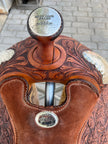 Used Billy Cook 16” Western Saddle