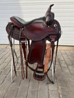 Used 1760 Circle Y 16” Julie Goodnight Teton Western Trail Saddle