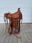 Used American Saddlery “The Legend” 16" Master Craft Western Ranch Saddle