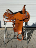 Used SIMCO 15.5" Western Show Saddle