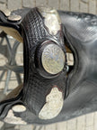 Used Circle Y 16” Western Show Saddle with Harris Silver Headstall & Saddle Bag