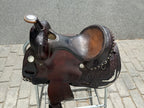 Used Circle Y Youth 14” Western Show Saddle