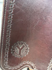 Used Circle Y Sunflower Flex2 Trail 16" Western Saddle w/ Matching Tack Set