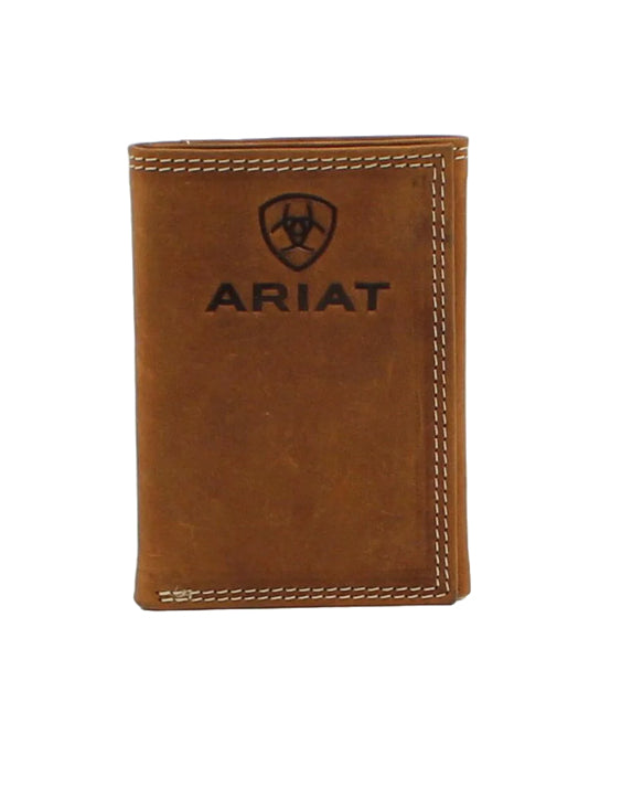 Ariat Tri-Fold Logo Wallet