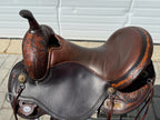 Used Circle Y Sunflower Flex2 Trail 16" Western Saddle w/ Matching Tack Set